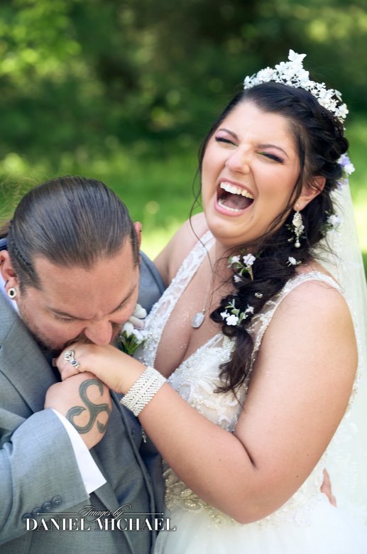 Editorial Style Fun Photojournalistic Wedding Photo